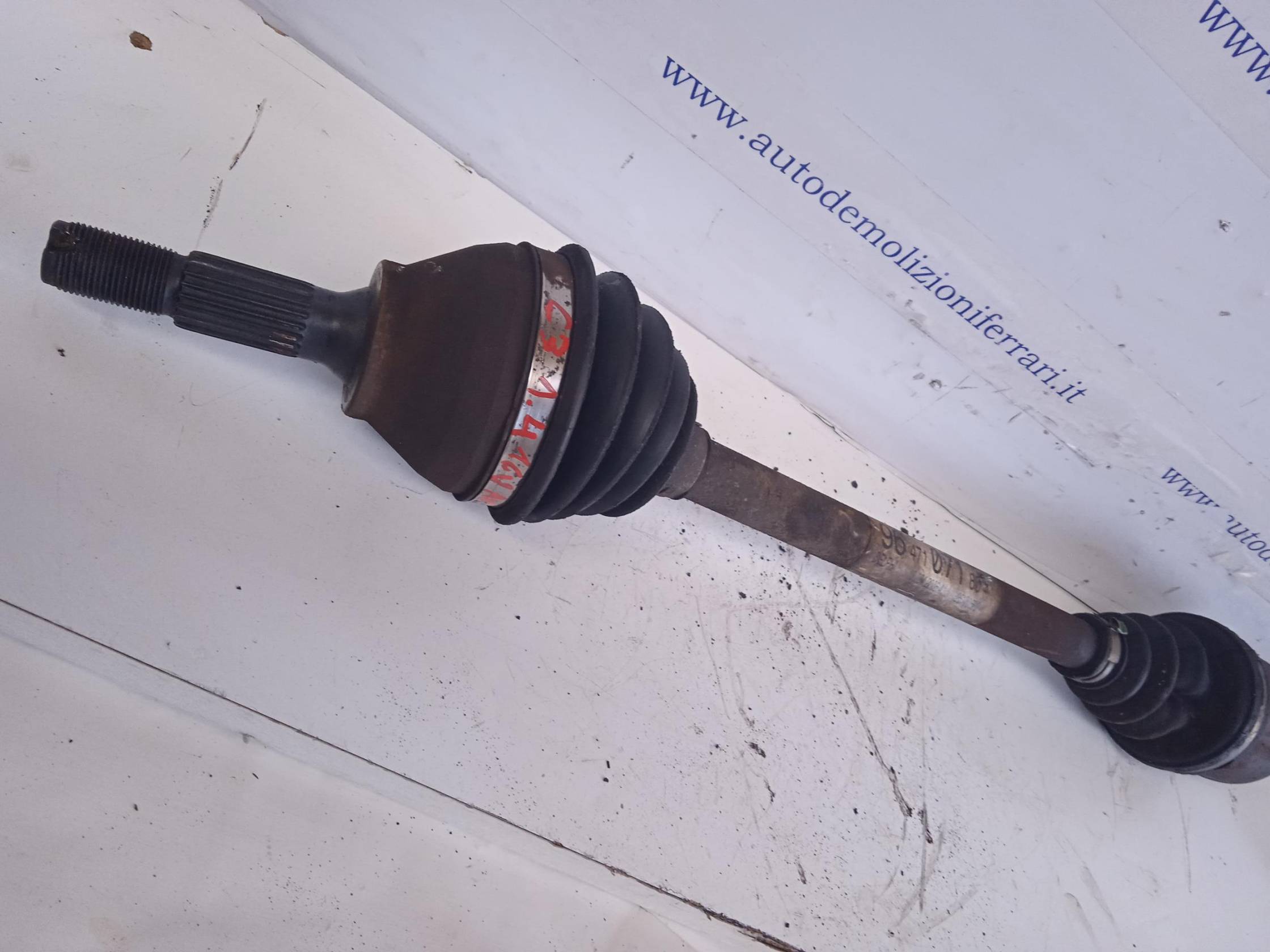 Semialbero ant. compl. sx.